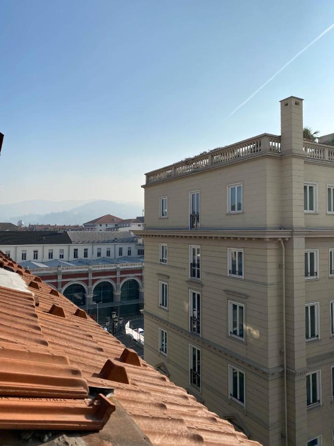 Porta Nuova Attic Room Turín Exteriér fotografie
