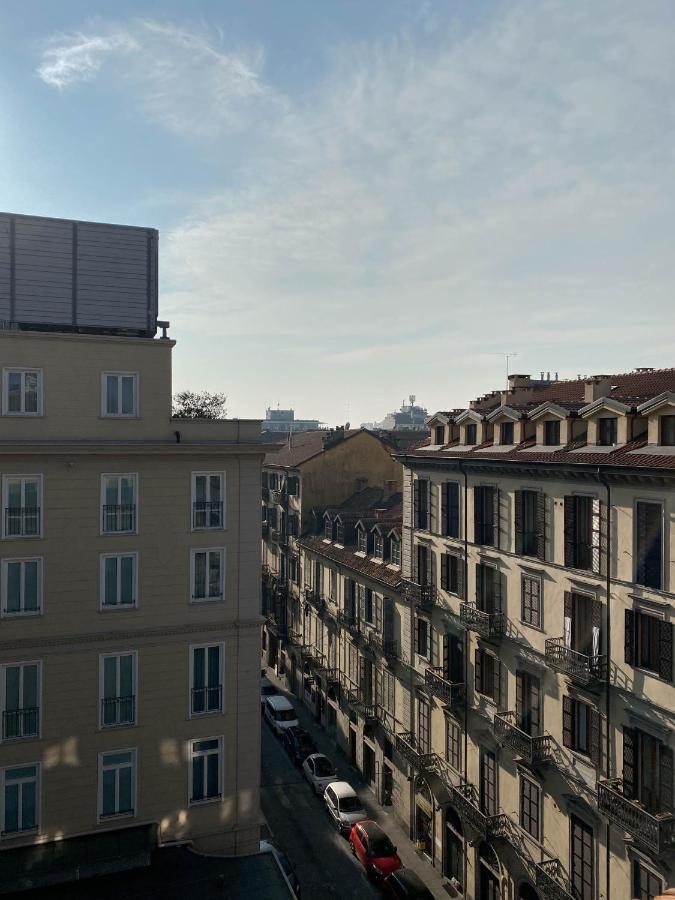 Porta Nuova Attic Room Turín Exteriér fotografie